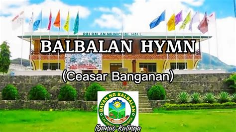kalinga hymn lyrics|Balbalan hymn with lyrics.